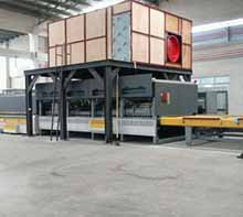 納米氣凝膠保溫氈改進玻璃池窯